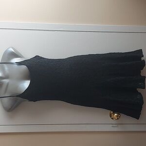 Black Lace Dress